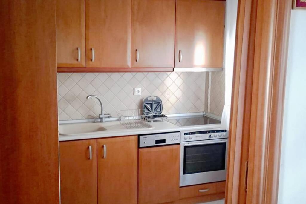 Apartment With Two Bedrooms In City Centre In Drama Greece المظهر الخارجي الصورة